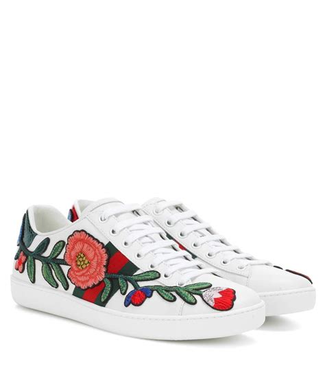 chaussure gucci fleur|gucci shoes online shopping.